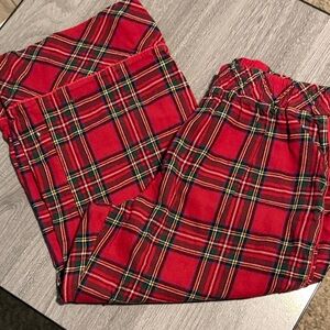Pendleton Red Plaid Lounge Pants